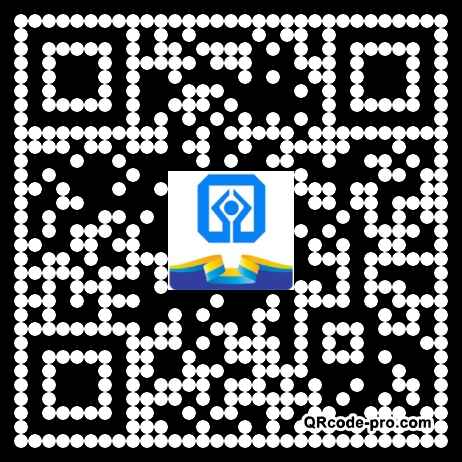 QR code with logo 2fsq0