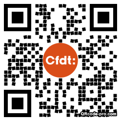 QR code with logo 2ft30