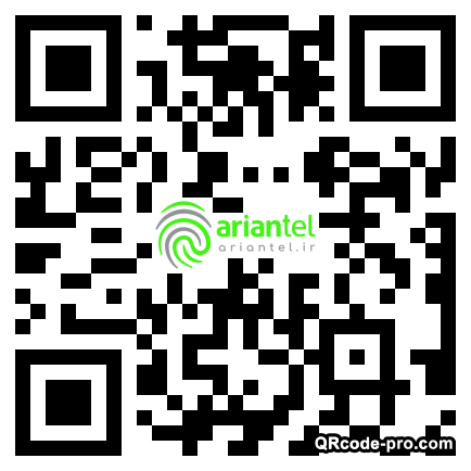 QR code with logo 2ftH0
