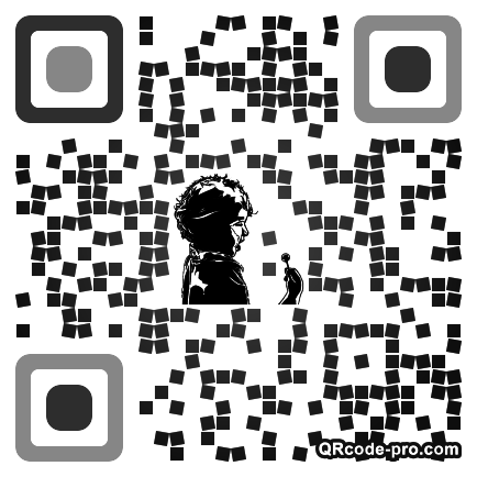QR code with logo 2ftW0