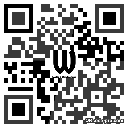 QR code with logo 2ftd0