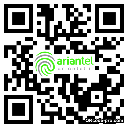 QR code with logo 2fti0
