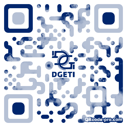 QR code with logo 2fuE0