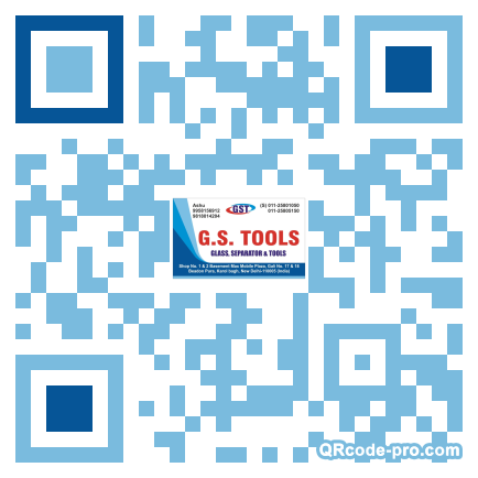 QR code with logo 2fvy0