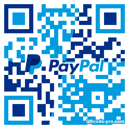 QR code with logo 2fw80