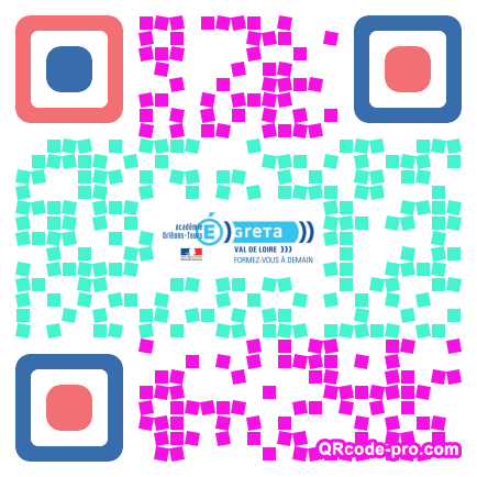 QR code with logo 2fxO0
