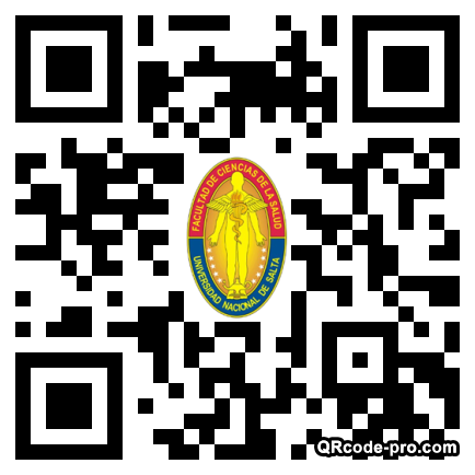 QR code with logo 2g4P0