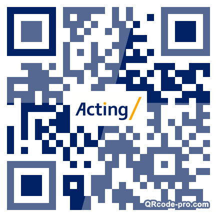 QR code with logo 2g870