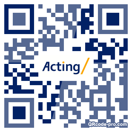 QR code with logo 2g890