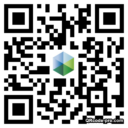 QR code with logo 2gAS0