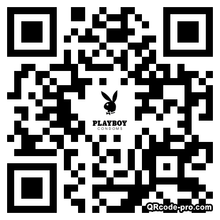 QR code with logo 2gE20