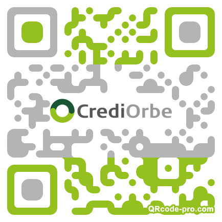 QR code with logo 2gFy0
