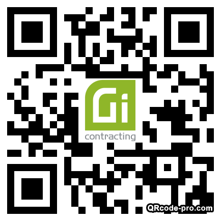 QR code with logo 2gIS0