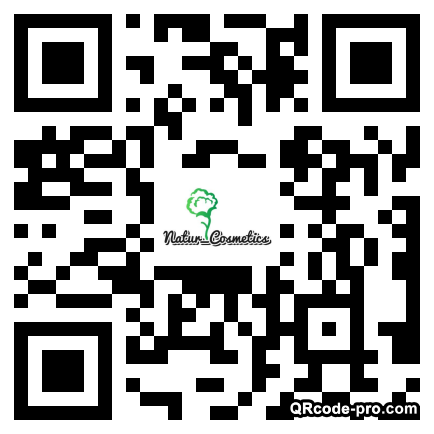 QR code with logo 2gM10