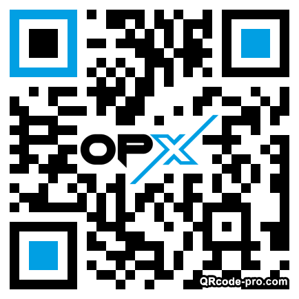 QR code with logo 2gP80