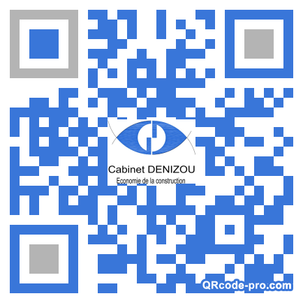 QR code with logo 2gR90