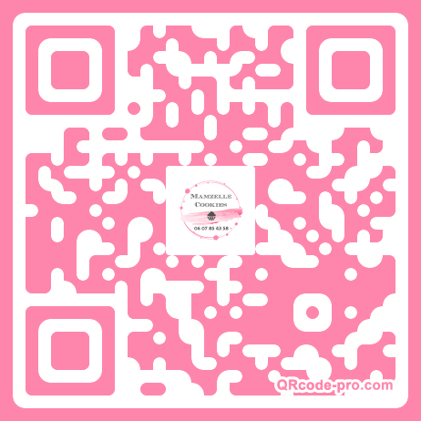 QR code with logo 2gdg0