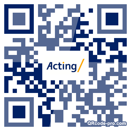 QR code with logo 2ggN0