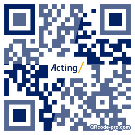 QR code with logo 2ggf0