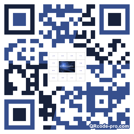 QR code with logo 2gs70