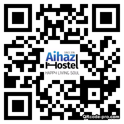 QR code with logo 2guE0