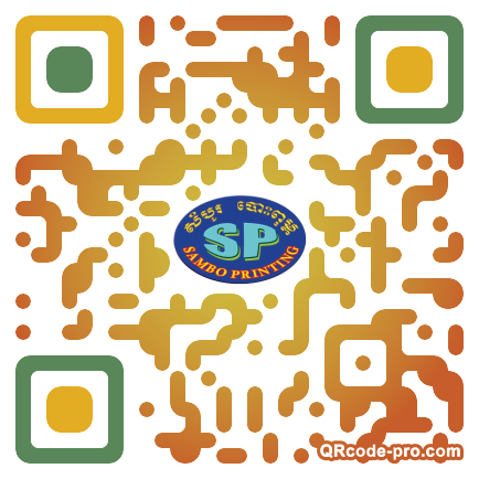 QR code with logo 2gzp0