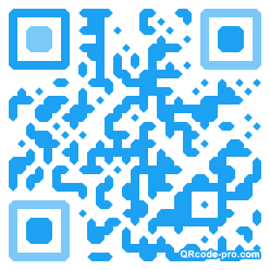 QR code with logo 2h0M0