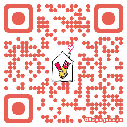 QR code with logo 2h0x0