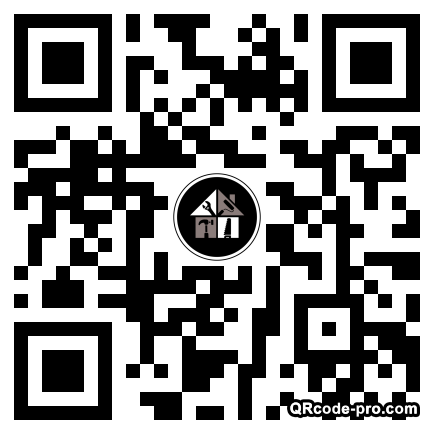 QR code with logo 2h1x0