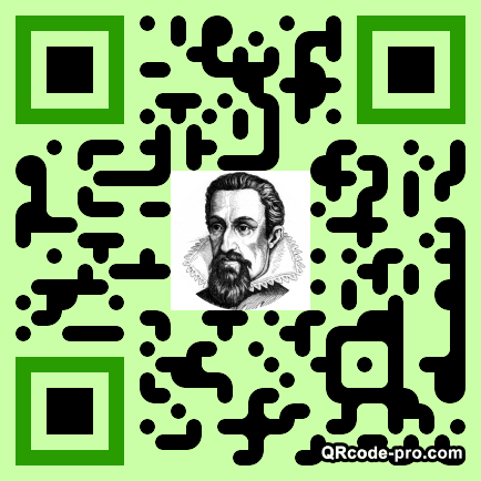 QR code with logo 2h830