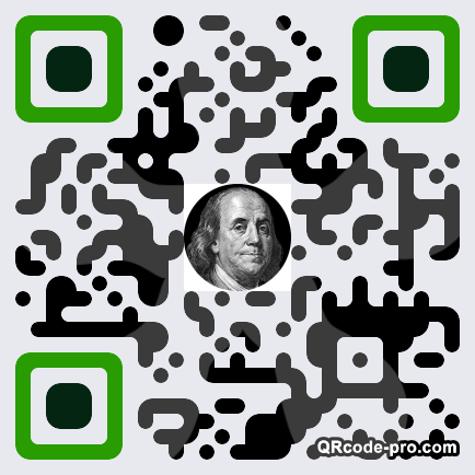 QR code with logo 2h840