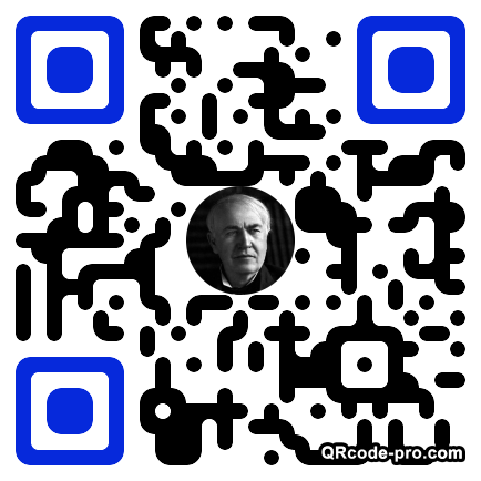 QR code with logo 2h890