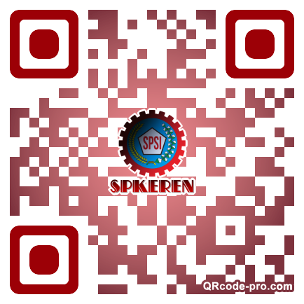 QR code with logo 2h8g0