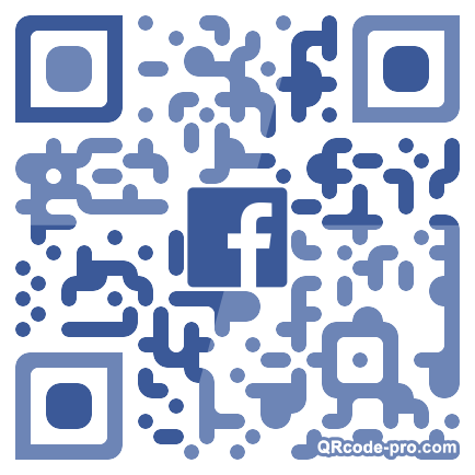 QR code with logo 2hB40