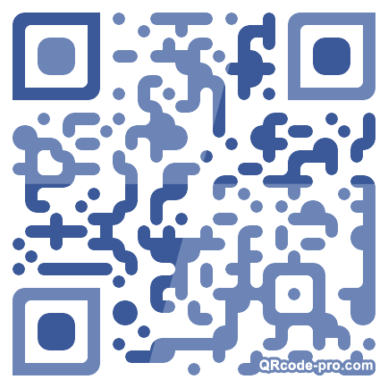 QR code with logo 2hEX0