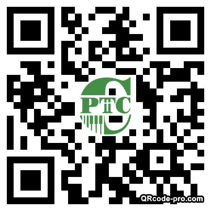QR code with logo 2hH90