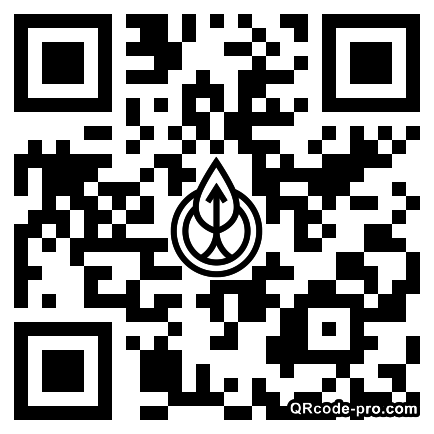 QR code with logo 2hHe0
