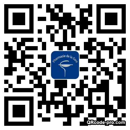 QR code with logo 2hIE0