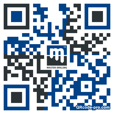 QR code with logo 2hIs0