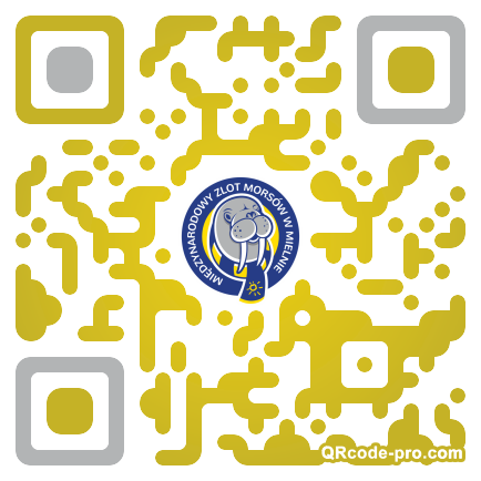 QR code with logo 2hK10