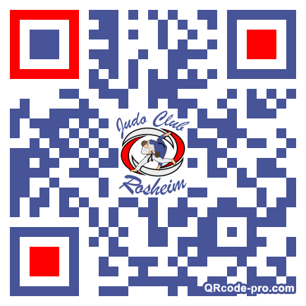 QR code with logo 2hKx0