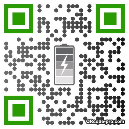 QR code with logo 2hNF0