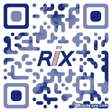 QR code with logo 2hNG0
