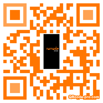 QR code with logo 2hNY0