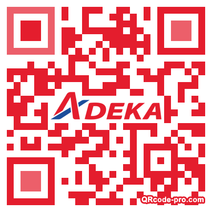 QR code with logo 2hP20