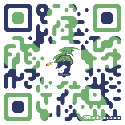QR code with logo 2hP40