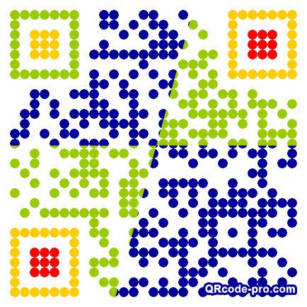 QR code with logo 2hQ40