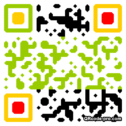 QR code with logo 2hQ80