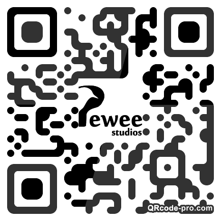 QR code with logo 2hQH0