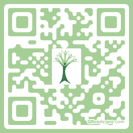 QR code with logo 2hRb0